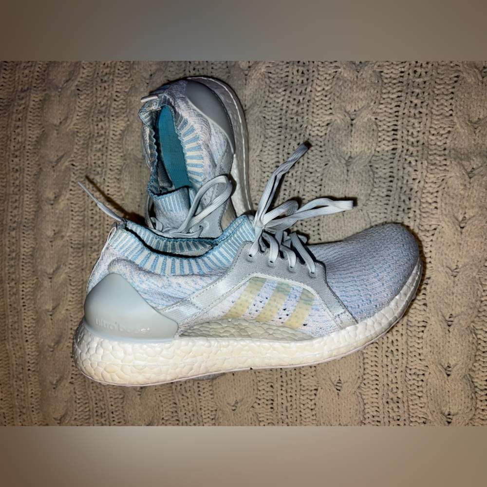 Adidas Parley Light Blue Sneakers